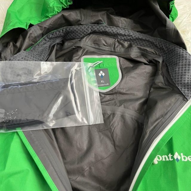 mont-bell モンベル サイクルレインジャケット ゴアテックス XL