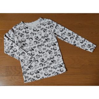 ユニクロ(UNIQLO)のユニクロ☆ヒートテックエクストラウォーム 妖怪ウォッチ/130◆極暖(Tシャツ/カットソー)