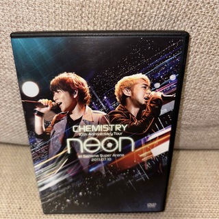 CHEMISTRY/10th Anniversary Tour-neon-DVD(ミュージック)