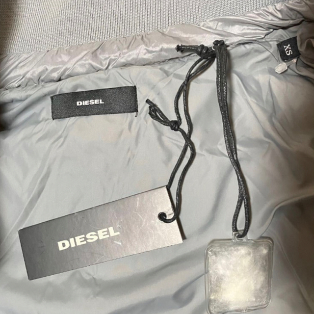 DIESEL(ディーゼル)のDIESEL ダウンジャケット ダウンコート  レディースのジャケット/アウター(ダウンジャケット)の商品写真