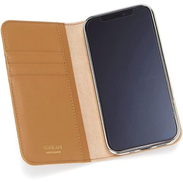 【新品】TOPKAPI ガラスレザー iPhone12 手帳型ケース MEL 【新品】TOPKAPI ガラスレザー iPhone12 手帳型ケース MEL