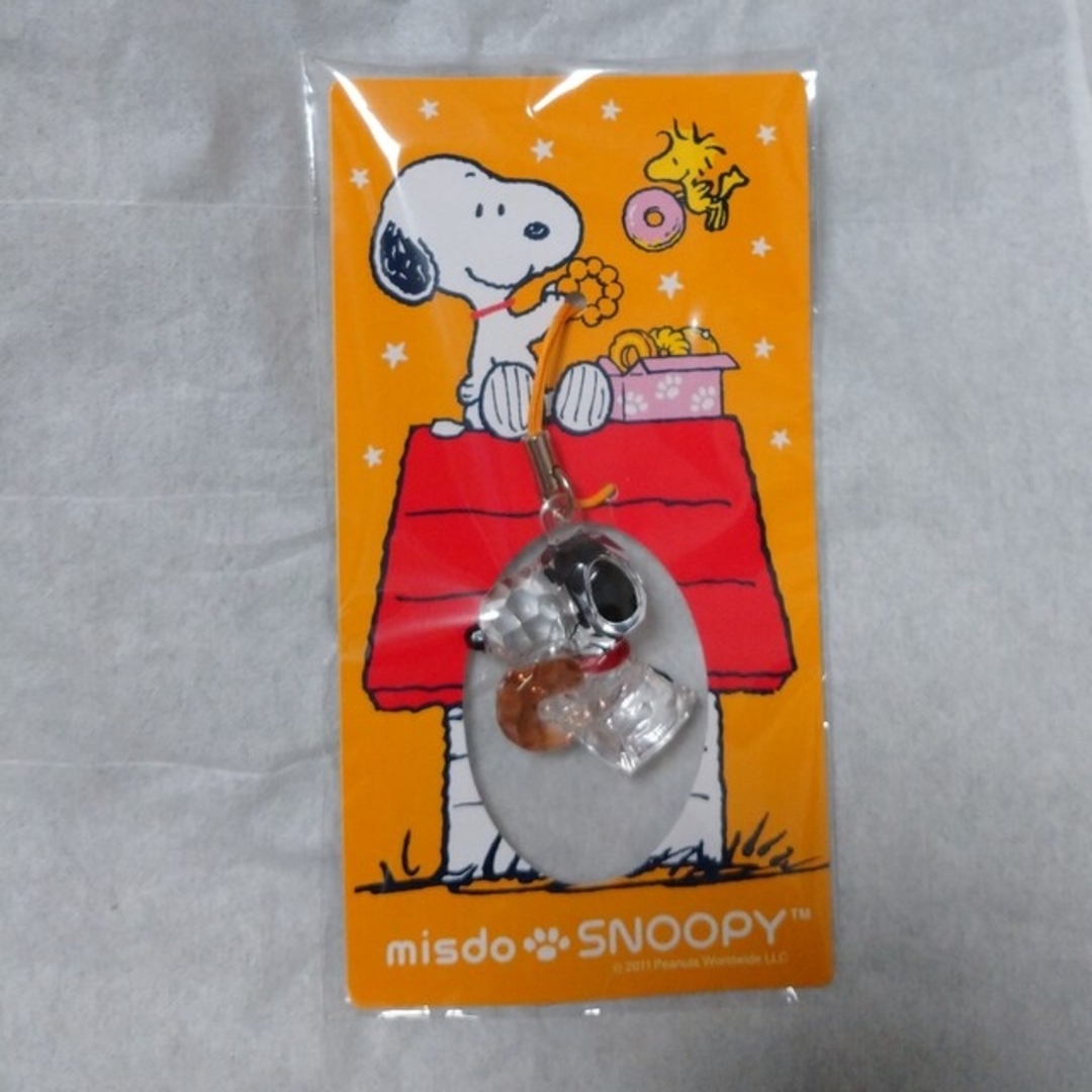 SNOOPY(スヌーピー)のスヌーピー ストラップ&キーチェーン  2点セット エンタメ/ホビーのおもちゃ/ぬいぐるみ(キャラクターグッズ)の商品写真