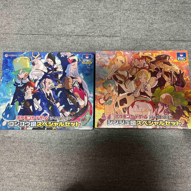 ポケモンカード シンジュ団スペシャルセット 新品未開封 シュリンク