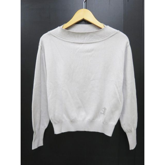 FOXEY 2022年 KNIT TOP LUNETTA ニット 美品 38435cm袖丈