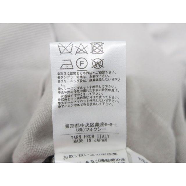 FOXEY 2022年 KNIT TOP LUNETTA ニット 美品 38 から厳選した 25900円