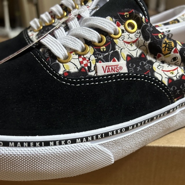 VANS(ヴァンズ)の未使用　27.5cm vans era 招き猫　バンズ　エラ　 メンズの靴/シューズ(スニーカー)の商品写真