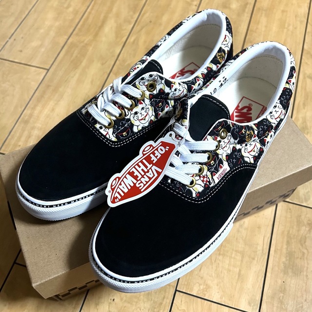 VANS(ヴァンズ)の未使用　27.5cm vans era 招き猫　バンズ　エラ　 メンズの靴/シューズ(スニーカー)の商品写真