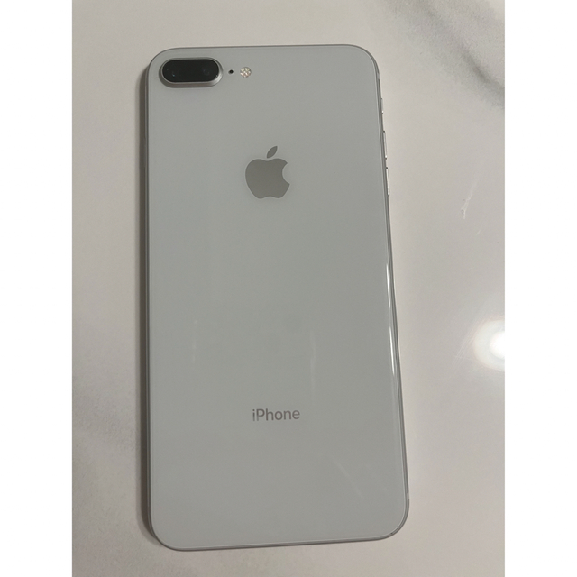 iPhone 8 Plus 256GB シルバー iPhone 8 Plus 256GB シルバー