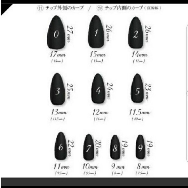 サンリオ(サンリオ)のネイルチップNo.105 量産型ネイル シナモンネイル 痛ネイル コスメ/美容のネイル(つけ爪/ネイルチップ)の商品写真