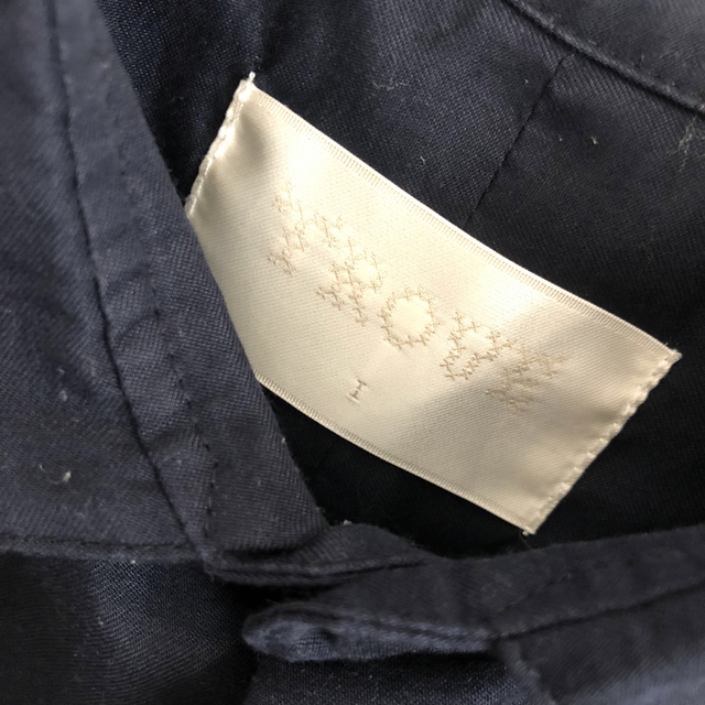 TROVE(トローヴ)のTROVE トローヴ　ワイドシルエット　半袖シャツ　メンズ　 ネイビー メンズのトップス(シャツ)の商品写真