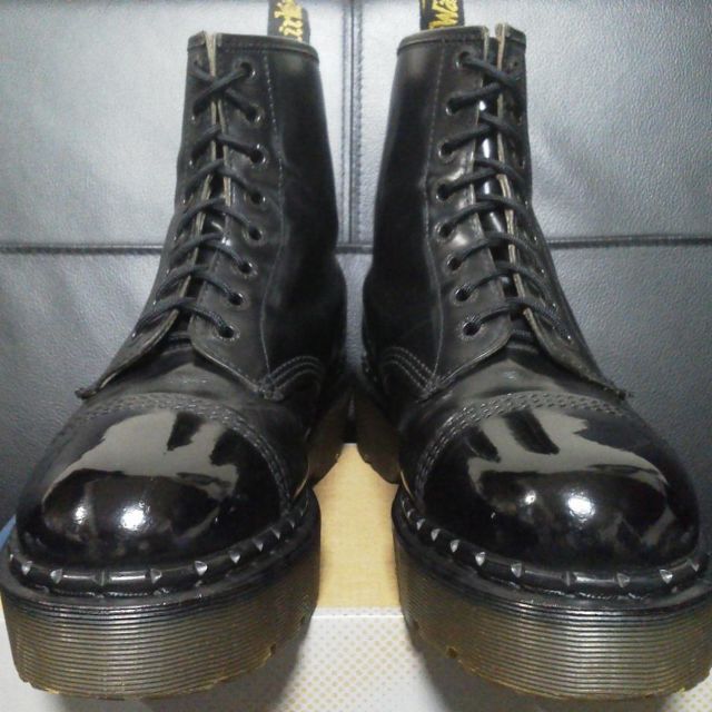 Dr.Martens - 【専用】Dr.Martens 英国製 クレイジーボム UK8 厚底 8