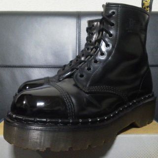 ドクターマーチン(Dr.Martens)の【専用】Dr.Martens 英国製 クレイジーボム UK8 厚底 8ホール(ブーツ)