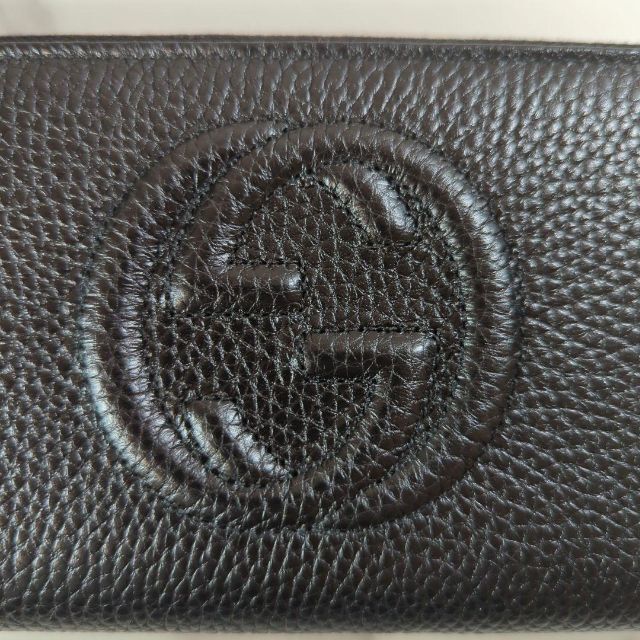 新品】GUCCI ソーホー ラウンドジップ 長財布 ボックス・ショッパー付