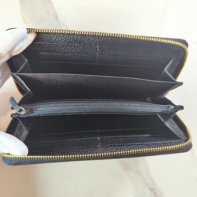 新品】GUCCI ソーホー ラウンドジップ 長財布 ボックス・ショッパー付