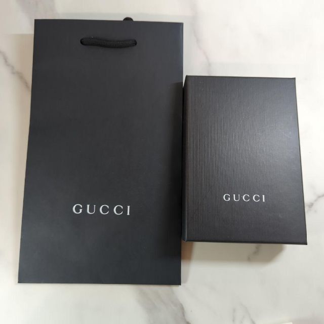 新品】GUCCI ソーホー ラウンドジップ 長財布 ボックス・ショッパー付