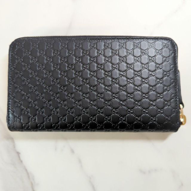 新品】GUCCI ラウンドジップ 長財布 ボックス・ショッパー付 www