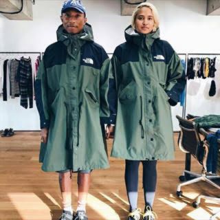 Sacai×The North Face lady'sサイズ表一覧