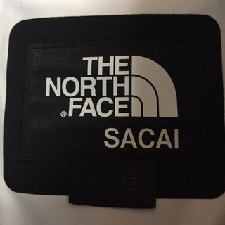 Sacai×The North Face lady'sサイズ表一覧