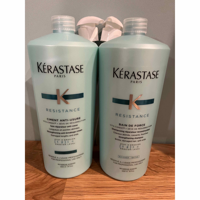 開店祝い KERASTASE ソワンドフォルス4本 Mi バンドフォルス6本