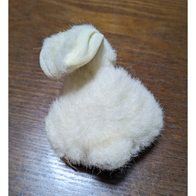 ウサギ　ぬいぐるみ　レトロ　peluche　うさぎ エンタメ/ホビーのおもちゃ/ぬいぐるみ(ぬいぐるみ)の商品写真