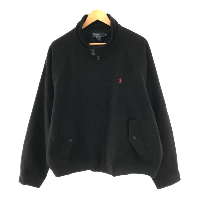 ポロラルフローレン 90-00s ウールスイングトップ XL 注目ブランド www