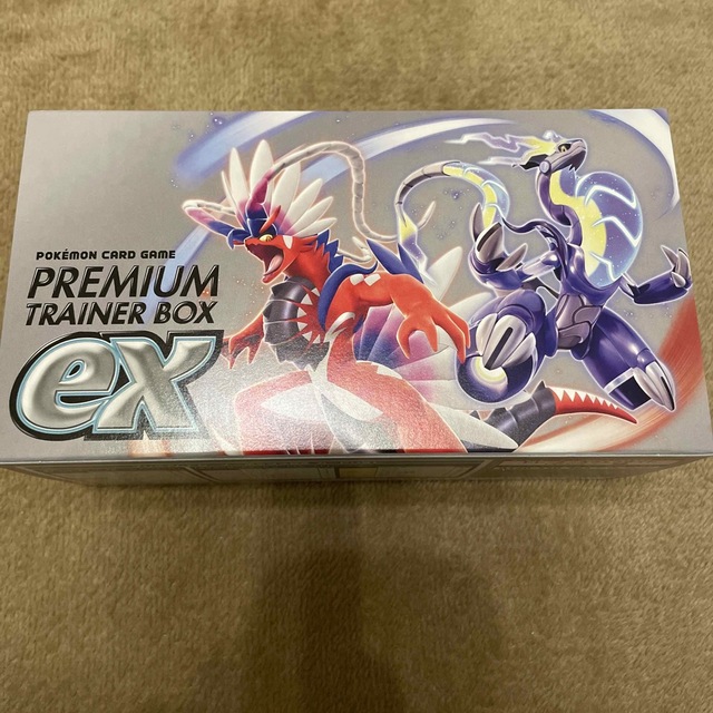 ポケカ　プレミアムトレーナーbox ex スカーレット　バイオレット