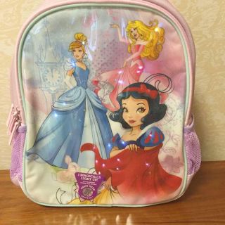 ディズニー(Disney)の新品♡ディズニー プリンセス ライトアップ  リュック(リュックサック)