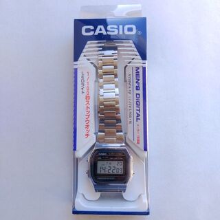 CASIO - カシオ スタンダードA158WA-1JF チープカシオ チプカシ デジタル腕時計