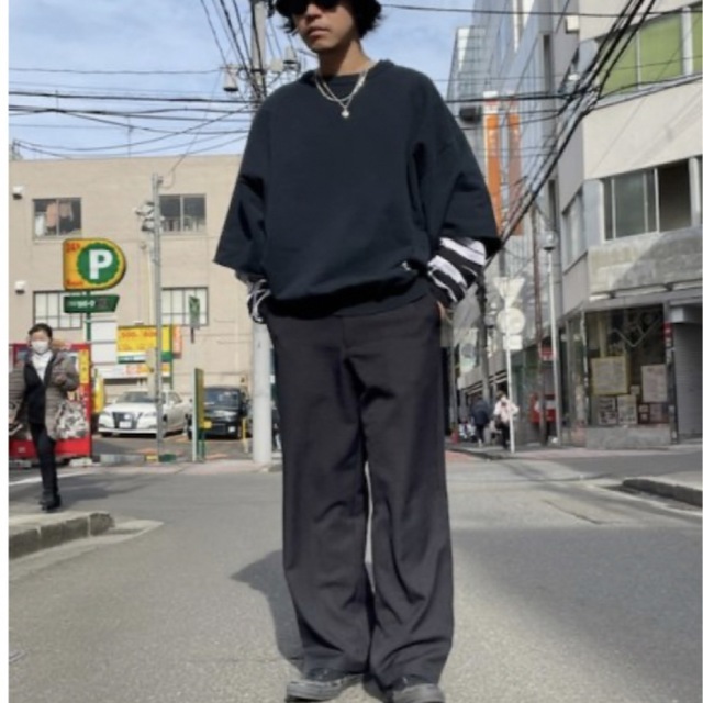 COOTIE(クーティー)のcootie Polyester Twill Trousers メンズのパンツ(スラックス)の商品写真