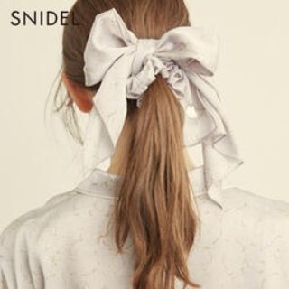 スナイデルホーム ヘアゴム/シュシュの通販 15点 | SNIDEL HOMEの