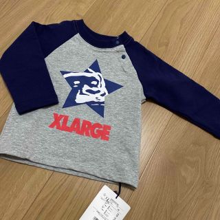 エクストララージ(XLARGE)の未使用　XLARGE KIDS ロンT(トレーナー)