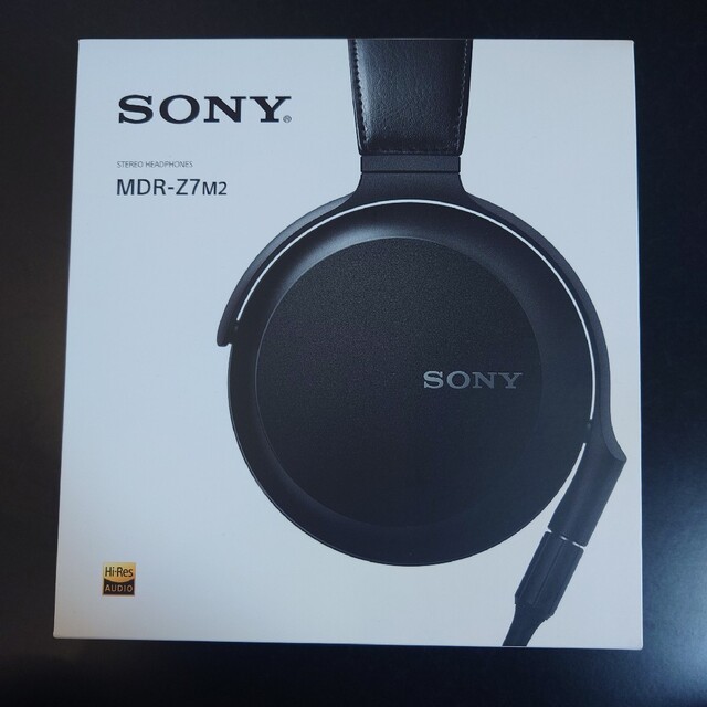 ほぼ未使用 SONY  MDR-Z7m2