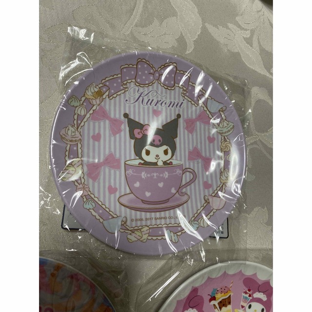 サンリオ - サンリオキャラクターズ メラミンプレート3枚セットの通販