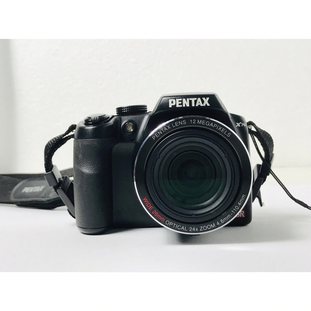 PENTAX(ペンタックス)のPENTAX X70 ペンタックス デジタルカメラ デジカメ 1200万画素 スマホ/家電/カメラのカメラ(コンパクトデジタルカメラ)の商品写真