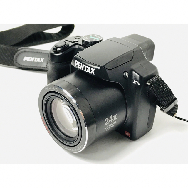 PENTAX(ペンタックス)のPENTAX X70 ペンタックス デジタルカメラ デジカメ 1200万画素 スマホ/家電/カメラのカメラ(コンパクトデジタルカメラ)の商品写真