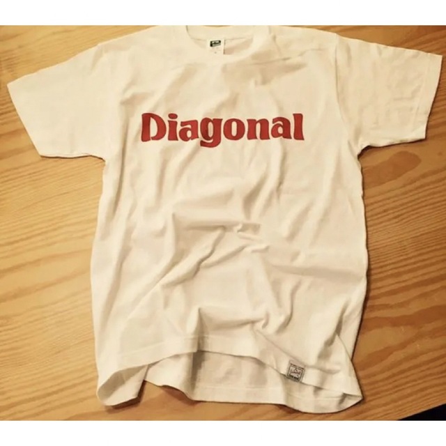 ホワイトDiagonal & Avalanche 8 t-shirts