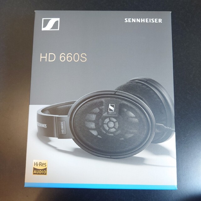 美品 ゼンハイザー HD660S 開放型ヘッドホン SENNHEISER