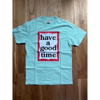 ステューシー(STUSSY)のhave a good time Tシャツ　エメラルドグリーン(Tシャツ/カットソー(半袖/袖なし))