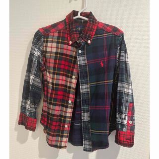 ラルフローレン(Ralph Lauren)のRalph Lauren ベビー　チェック柄シャツ(ジャケット/上着)