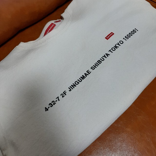 22FW Supreme Shop Small Box Crewneck M