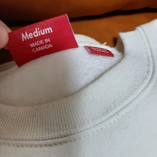 22FW Supreme Shop Small Box Crewneck M