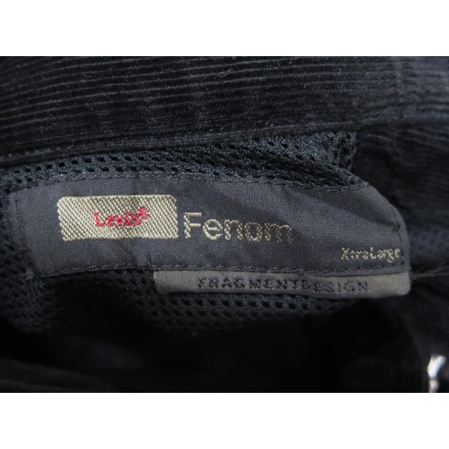 Levi's(リーバイス)のLevi's Fenom  M-65 レザー切替 コーデュロイジャケット XL メンズのジャケット/アウター(ブルゾン)の商品写真