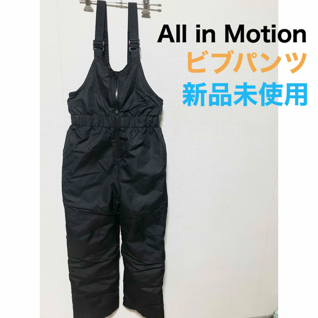 オールインモーション　レディース Mサイズ ビブパンツ　スキー スノボウェア スポーツ/アウトドアのスノーボード(ウエア/装備)の商品写真