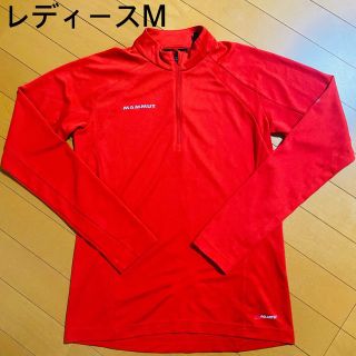 マムート(Mammut)のMAMMUT マムート トレイル長袖シャツ レディースM(登山用品)