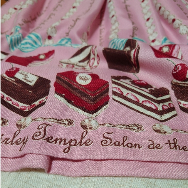 Shirley Temple(シャーリーテンプル)のシャーリーテンプル♪ケーキ柄スカート☆レディース レディースのスカート(ひざ丈スカート)の商品写真