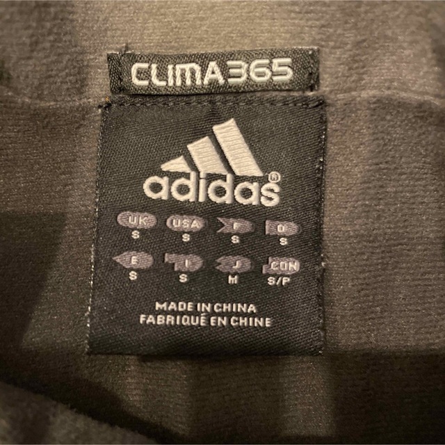 adidas(アディダス)の【土日SALE】アディダス　adidas  ウインドジャージ  黒×青 メンズのジャケット/アウター(ナイロンジャケット)の商品写真
