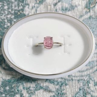 ☆新品?正規品☆ ete PT900 ミスト ピンクトルマリン ピアス