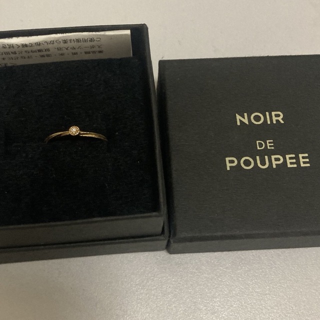 NOJESS(ノジェス)のNOIR DE POUPEE   リング レディースのアクセサリー(リング(指輪))の商品写真