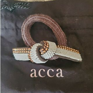 acca - acca ヘアゴム ドレスポニーの通販 by くうたん's shop 期間 ...