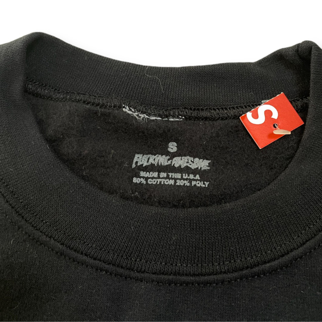 Supreme(シュプリーム)のFucking Awesome Mainboy Crew スウェット トレーナー メンズのトップス(スウェット)の商品写真